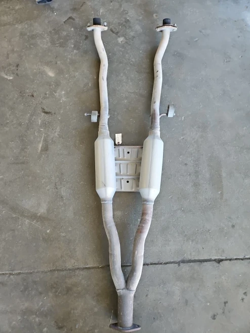 2014-2019 Infiniti Q60 203004GA2B Used OEM Exhaust Muffler