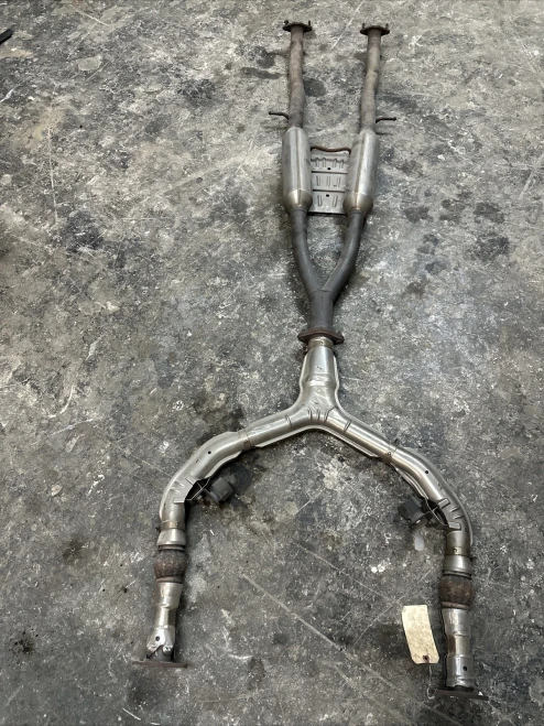 2014 Infiniti Q60 20300JL00A Used OEM Exhaust Muffler