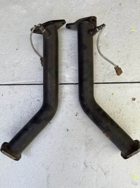 2016-2023 Infiniti Q60 Left & Right Used OEM Exhaust Muffler