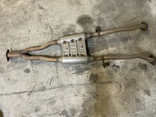 2014-2017 Infiniti Q50 203004GE2B 3.0L RWD Used OEM Exhaust Muffler