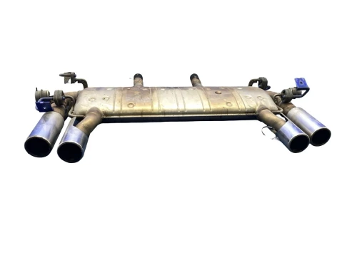 2014-2019 Jaguar F-Type T2R17354 5.0L Rear RWD Used OEM Exhaust Muffler