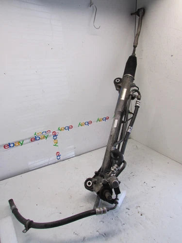 2010-PORSCHE PANAMERA TURBO POWER STEERING GEAR RACK&PINION OEM 97034700514 used OEM rack and pinion