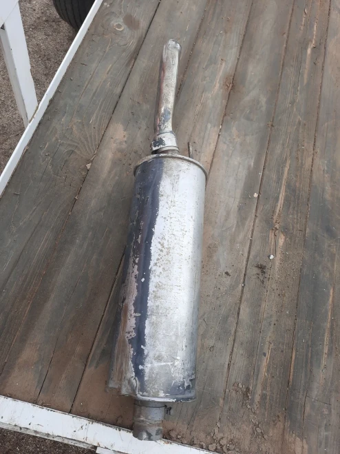 1978-1990 Jaguar XJS Used OEM Exhaust Muffler