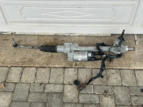 2017-2023 ALFA ROMEO STELVIO 2.0L POWER STEERING GEAR GEAR RACK & PINION OEM 46K used OEM rack and pinion