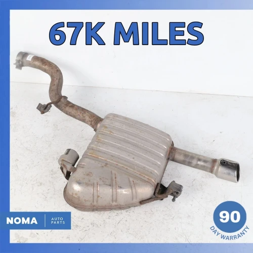 2016-2020 Jaguar XF 3.0L Right/Passenger Rear Used OEM Exhaust Muffler