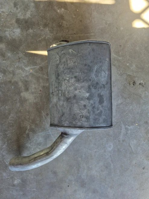 2010-2013 Jaguar XJ Right/Passenger Used OEM Exhaust Muffler