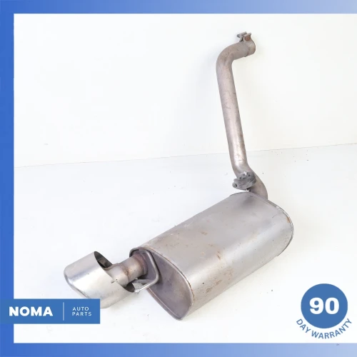 2009-2010 Jaguar XF 4.2L Right/Passenger Rear Used OEM Exhaust Muffler