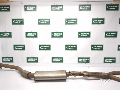 Jaguar F-Pace Center Used OEM Exhaust Muffler