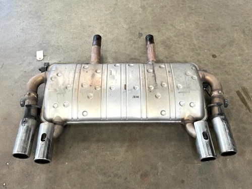2014-2024 Jaguar F-Type Rear Used OEM Exhaust Muffler