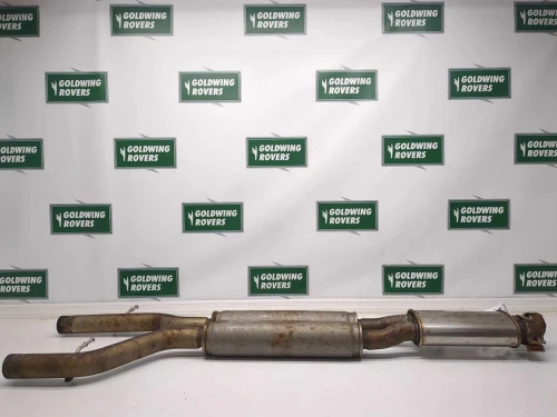 2016-2019 Jaguar XE Center Used OEM Exhaust Muffler
