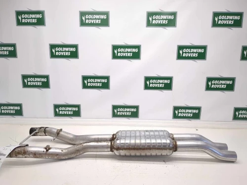 2010-2019 Jaguar XJ 5.0L Center Used OEM Exhaust Muffler