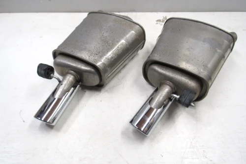 2002-2008 Jaguar X-Type Left & Right Used OEM Exhaust Muffler