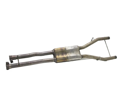 Jaguar XF Center Used OEM Exhaust Muffler