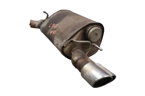 2009-2012 Jaguar XF 9X235230EB Right/Passenger Rear Used OEM Exhaust Muffler