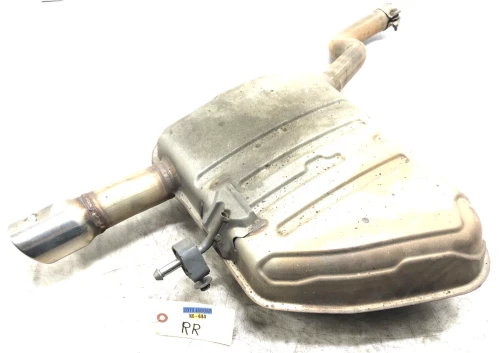 2017-2019 Jaguar XE 2.0L Right/Passenger Rear Used OEM Exhaust Muffler