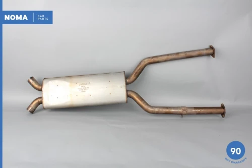 2003-2006 Jaguar XK8 3W835212AB Front Used OEM Exhaust Muffler