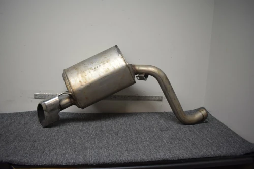 2013-2014 Jaguar XF Right/Passenger Used OEM Exhaust Muffler