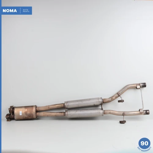 2013-2015 Jaguar XF 3.0L RWD Used OEM Exhaust Muffler