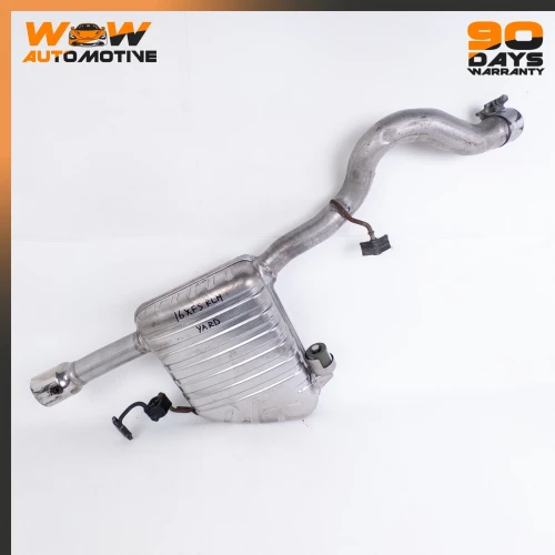 2016-2024 Jaguar XF 3.0L Left/Driver Rear Used OEM Exhaust Muffler