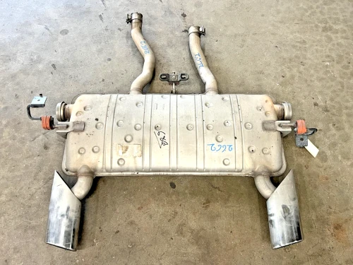 2010-2015 Jaguar XK RWD Used OEM Exhaust Muffler