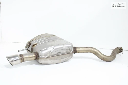 2017-2019 Jaguar XE 2.0L Left/Driver Rear AWD Used OEM Exhaust Muffler