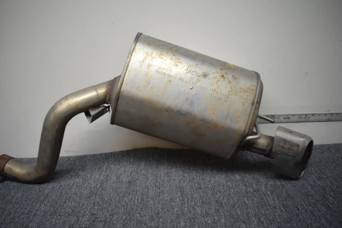 2013-2014 Jaguar XF Left/Driver Used OEM Exhaust Muffler