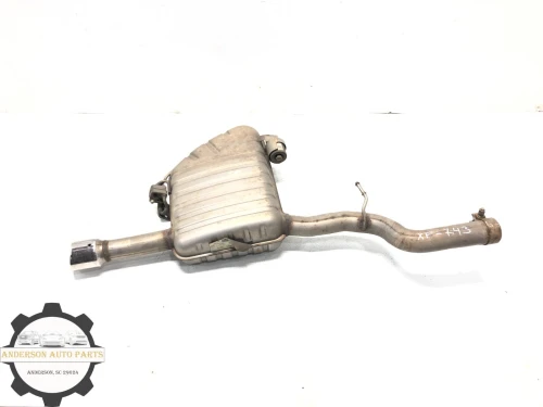 2016-2020 Jaguar XF 3.0L Left/Driver Rear AWD Used OEM Exhaust Muffler