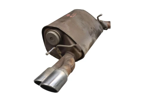 2009-2012 Jaguar XF 9X235232CE Left/Driver Rear Used OEM Exhaust Muffler