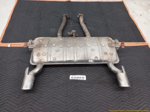 2007-2015 Jaguar XK Rear Used OEM Exhaust Muffler