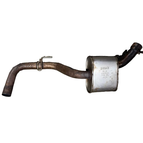 2000-2006 Jaguar XKR Left/Driver Rear Used OEM Exhaust Muffler