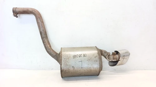 2010-2019 Jaguar XJ Left/Driver Rear Used OEM Exhaust Muffler