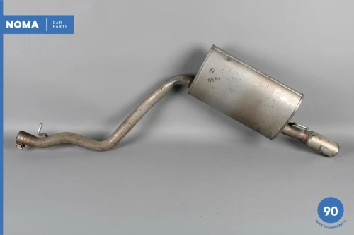 2008-2009 Jaguar 7W935230AB Right/Passenger Rear Used OEM Exhaust Muffler