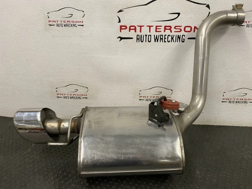 2012 Jaguar XF Right/Passenger Used OEM Exhaust Muffler