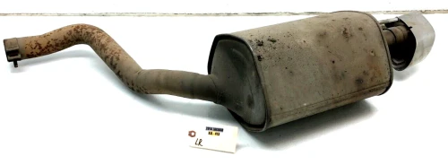2013-2019 Jaguar XJ 3.0L Left/Driver Rear AWD Used OEM Exhaust Muffler