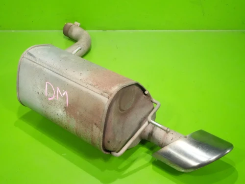 2013-2015 Jaguar XF Left/Driver Rear Used OEM Exhaust Muffler