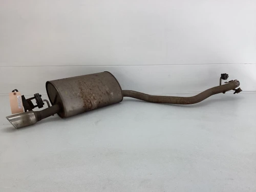 2008-2009 Jaguar XJ Left/Driver Rear Used OEM Exhaust Muffler