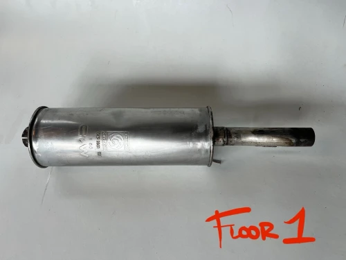 1972-1988 Jaguar Right/Passenger Used OEM Exhaust Muffler