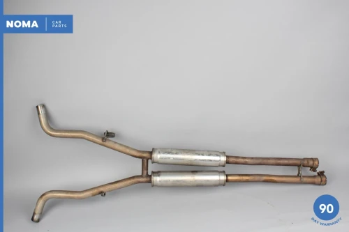 2003-2008 Jaguar S-Type 3.0L/4.2L Rear Used OEM Exhaust Muffler
