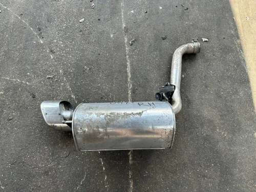2009-2010 Jaguar XF 4.2L Right/Passenger Used OEM Exhaust Muffler
