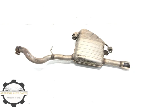 2016-2020 Jaguar XF 3.0L Right/Passenger Rear AWD Used OEM Exhaust Muffler