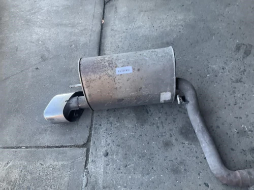 2009-2010 Jaguar XF 4.2L Left/Driver RWD Used OEM Exhaust Muffler