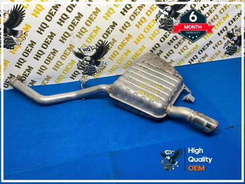 2018-2023 Jaguar F-Pace 2.0L Right/Passenger Rear Used OEM Exhaust Muffler