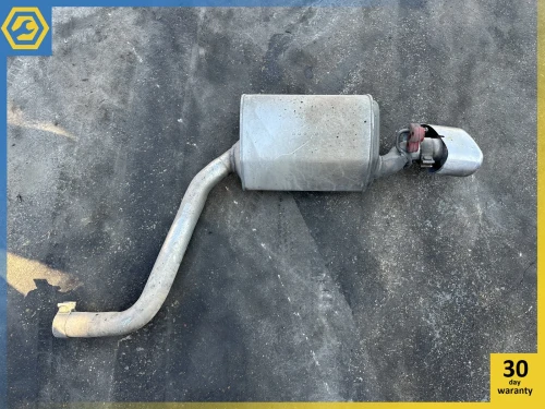 2013-2019 Jaguar XJ 3.0L Right/Passenger Rear Used OEM Exhaust Muffler