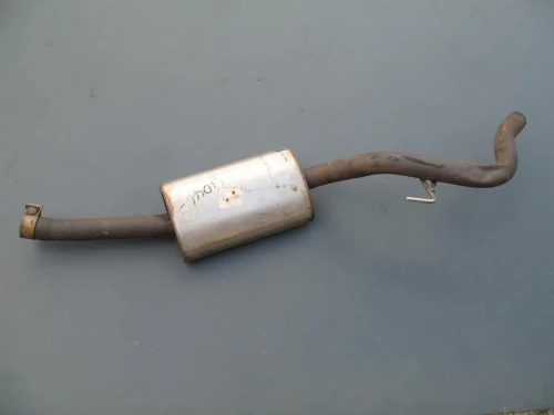 1997-1998 Jaguar XK Right/Passenger Rear Used OEM Exhaust Muffler