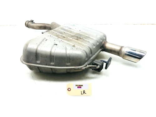 2016-2020 Jaguar XE 3.0L Left/Driver Rear Used OEM Exhaust Muffler