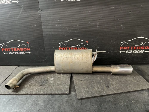 2004-2006 Jaguar XK8 Right/Passenger Used OEM Exhaust Muffler