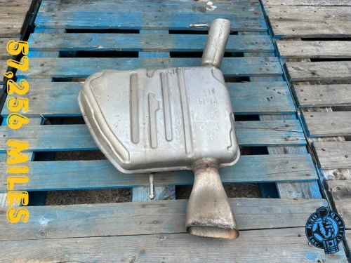 2021-2026 Jaguar F-Pace Right/Passenger Rear Used OEM Exhaust Muffler