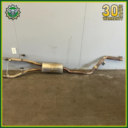 2013-2015 Jaguar XF 2.0L Left & Right Used OEM Exhaust Muffler