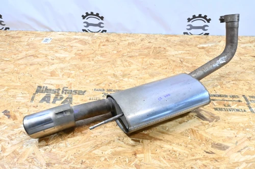 Jaguar XK8 Right/Passenger Rear Used OEM Exhaust Muffler