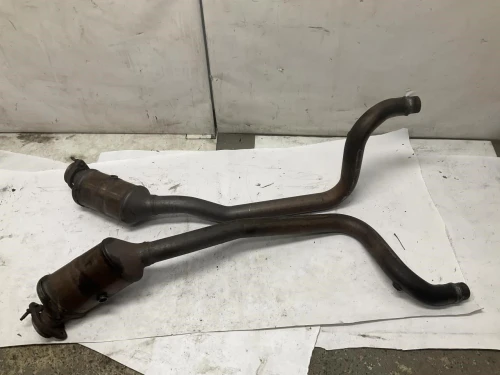 2017-2020 Jaguar F-Pace 3.0L Left & Right Used OEM Exhaust Muffler